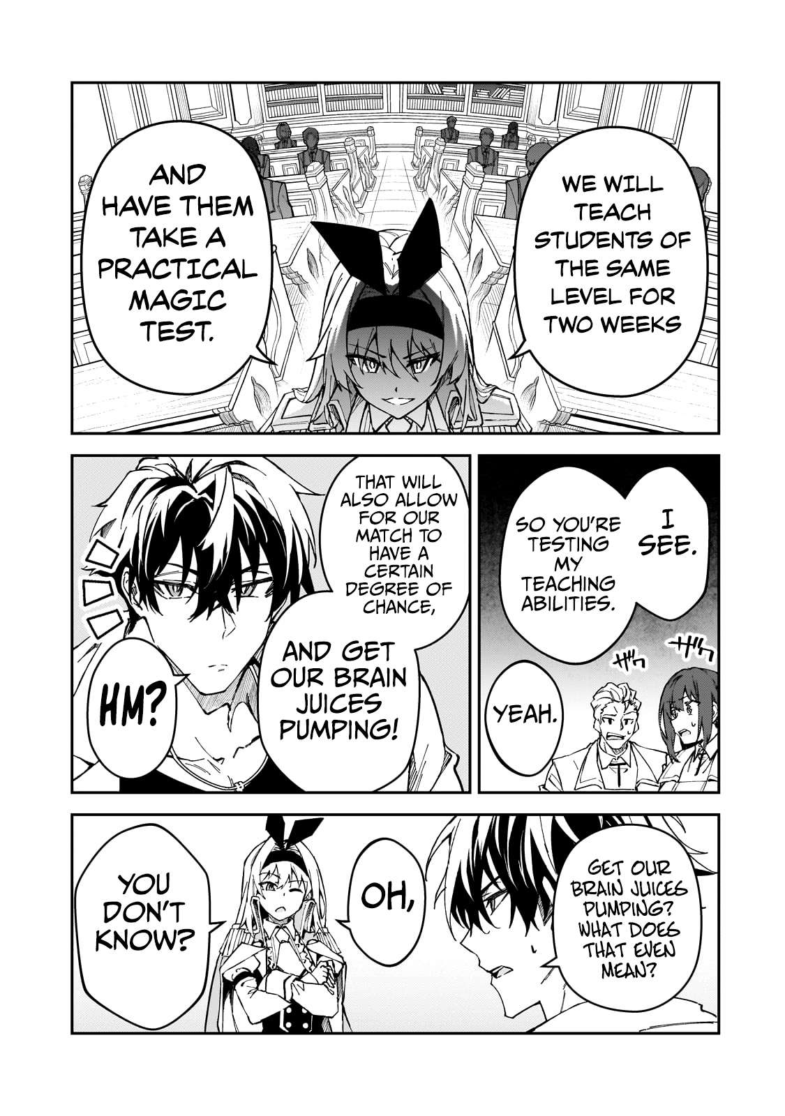 S Rank Boukensha De Aru Ore No Musume-Tachi Wa Juudo No Father Con Deshita Chapter 43 12